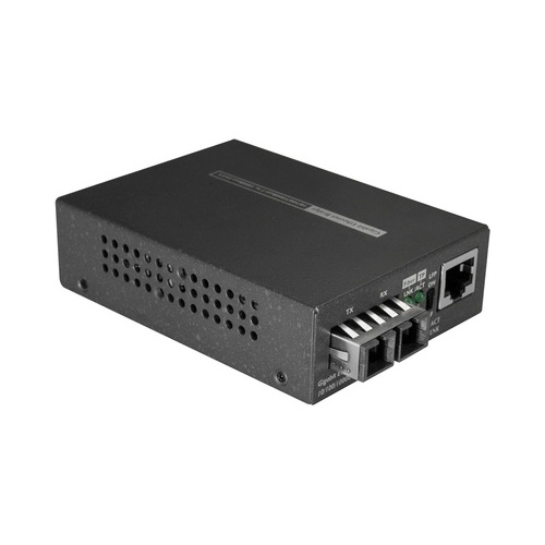 StarTech Mm Fiber Ethernet Media Converter Sc Gbe (MCMGBSCMM055)