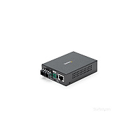 StarTech Sm Fiber Ethernet Media Converter Sc Gbe (MCMGBSCSM10)