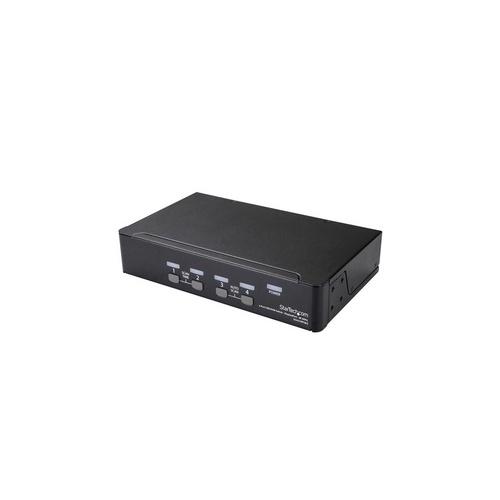 StarTech 4port Displayport Kvm Switch 4k 60hz Taa (SV431DPUA2)