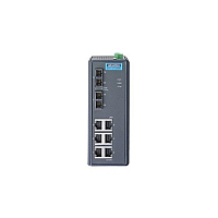 B+B Smartworx 6g+2g Mm Unmanaged Ethernet Switch W/ Wi (EKI2728MIBE)