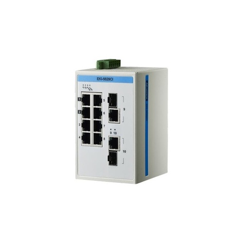 B+B Smartworx Proview,8+2g Combo Gigabit Ind. Switch,- (EKI5629CIAE)