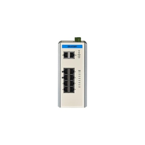 B+B Smartworx 8 Ge With Poe + 2ge Industry Switch (EKI5729PIAE)