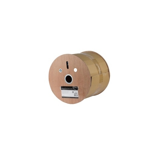StarTech Cat6a Cable - Solid/cmr 1000ft Blue Bulk (WIRC6ASPATBL)