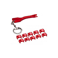 Syba Multimedia Locking Rj45 Port Dust Blocker (SYACC24053)