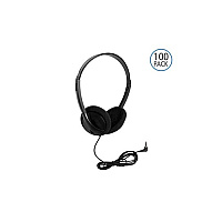 Hamiltonbuhl Economical Headphones, 100 Pk (PER/100)