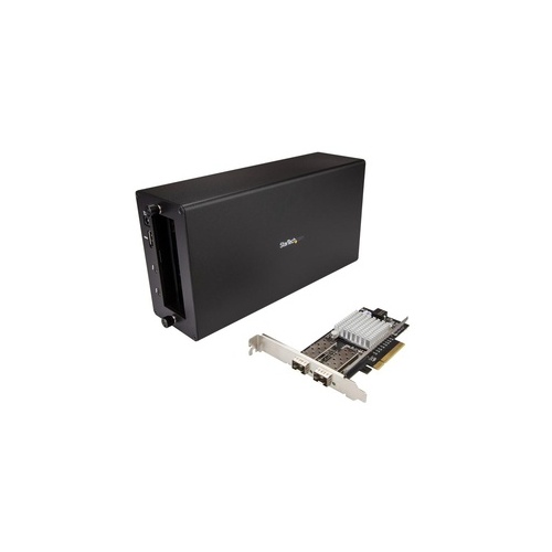 StarTech Card & Chassis Tb3 To 10g Fiber Network (BNDTB210GSFP)