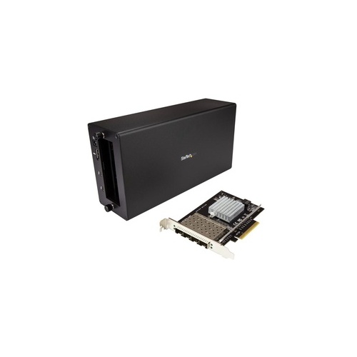 StarTech Card And Chassis Tb3 To 10gbe Network (BNDTB410GSFP)
