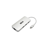 Tripp Lite Usb C Docking Station W/hub 2x Hdmi Vga (U442DOCK12S)