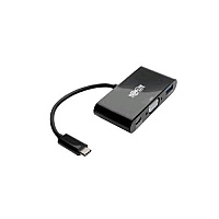 Tripp Lite Usb C To Vga Multiport Adapter W/usb Hub (U44406NVUBC)