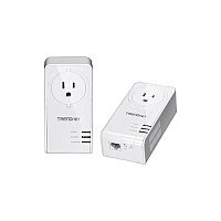 Trendnet Powerline 1300av2 Adapter Kit With Built (TPL423E2K)