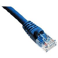 Axiom 1ft Cat6 Shielded Cable (blue) (C6MBSFTPB1AX)