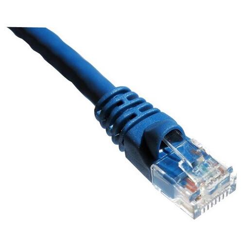 Axiom 1ft Cat6 Shielded Cable (blue) (C6MBSFTPB1AX)