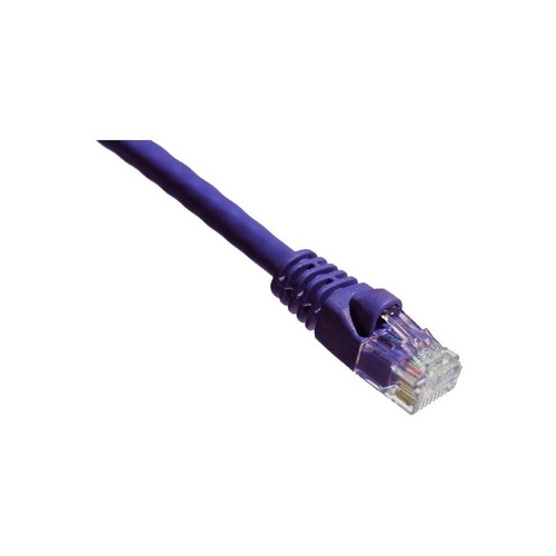 Axiom 15ft Cat6 Shielded Cable (purple) (C6MBSFTPP15AX)