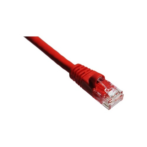 Axiom 7ft Cat6 Shielded Cable (red) (C6MBSFTPR7AX)