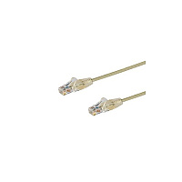 StarTech Cable - Gray Slim Cat6 Patch Cord 10 Ft (N6PAT10GRS)