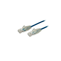 StarTech Cable - Blue Slim Cat6 Patch Cord 6 Ft (N6PAT6BLS)