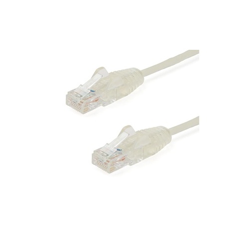 StarTech Cable - Gray Slim Cat6 Patch Cord 6 Ft (N6PAT6GRS)