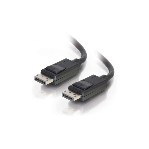C2G 1ft Displayport Cable With Latches - 4k (54423)