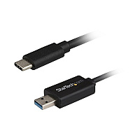 StarTech Data Transfer Cable, Usb C To A, Mac/win (USBC3LINK)