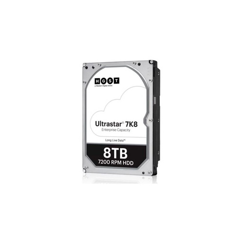 HGST 8tb 256mb 7200rpm Sas Ultra 512e Se P3 7 (0B36400)