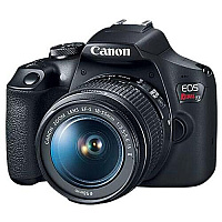 Canon Eos Rebel T7 Ef-s 18-55mm Is Ii Kit (2727C002)