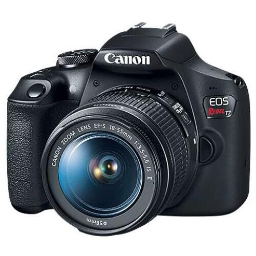 Canon Eos Rebel T7 Ef-s 18-55mm Is Ii Kit (2727C002)