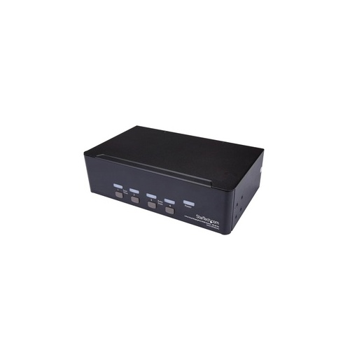 StarTech Kvm Switch 4 Port Dual Displayport 4k60 (SV431DPDDUA2)