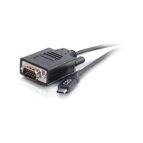 C2G 15ft Usb C To Vga Adapter Cable (26893)