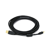 Monoprice Usb 2 A M To Mini-b Male 28/24awg 15ft (5450)