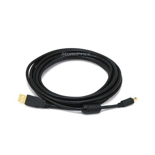 Monoprice Usb 2 A M To Mini-b Male 28/24awg 15ft (5450)