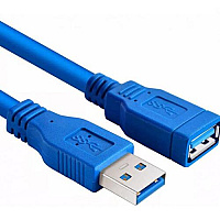 Axiom Usb 3.0-a To Usb-a M/f Cable 3ft (USB3AMF03AX)