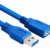 Axiom Usb 3.0-a To Usb-a M/f Cable 10ft (USB3AMF10AX)