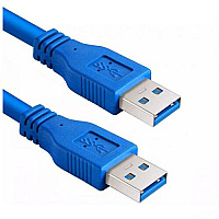Axiom Usb 3.0-a To Usb-a M/m Cable 10ft (USB3AMM10AX)