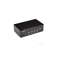 StarTech Kvm Switch - Dual Display 4k 30hz (SV431DHD4KU)