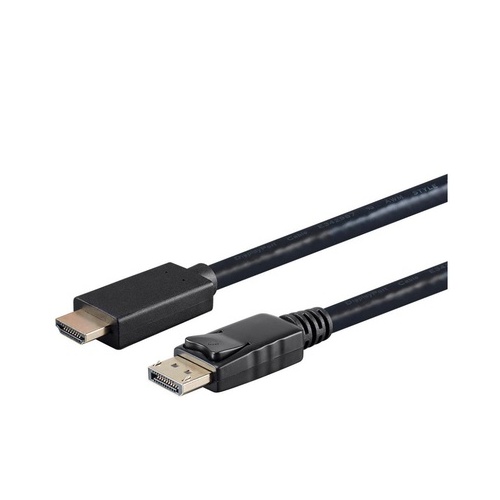Monoprice Displayport 1.1 To Hdtv Cable, 6ft (16213)