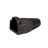 Monoprice Rj45 Strain Relief Boots_50pcs/pack_blk (7249)