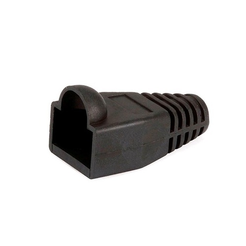 Monoprice Rj45 Strain Relief Boots_50pcs/pack_blk (7249)