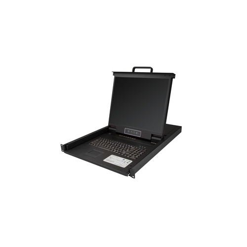 StarTech 8 Port Rackmount Kvm Console W/19in Lcd (RKCONS1908K)