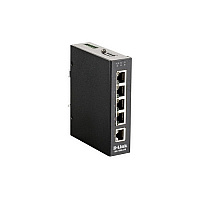 D-Link 5-port Unmgd Industrial Switch (DIS100G5W)
