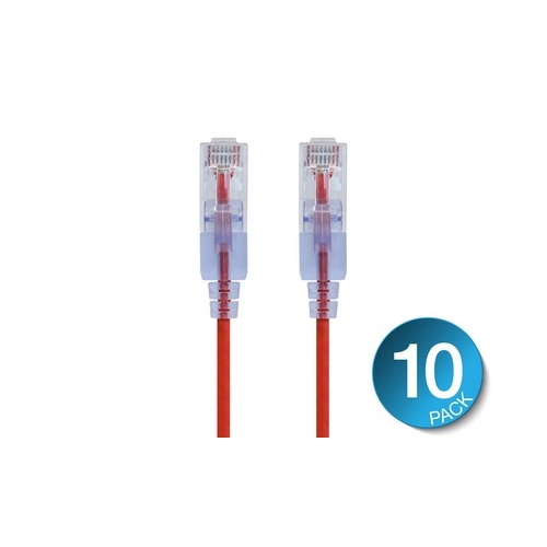 Monoprice Slimrun Cat6a Ethernet Patch Cable (16319)