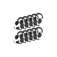 Ergoguys Califone 3068av 10 Pack Stereo Headphone (3068AV10L)