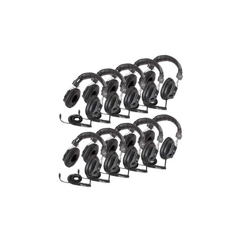 Ergoguys Califone 3068av 10 Pack Stereo Headphone (3068AV10L)