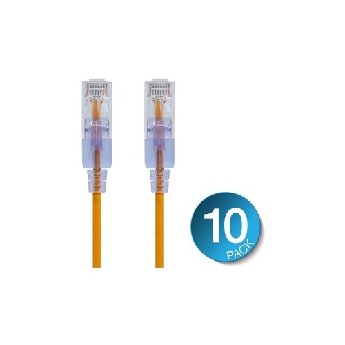 Monoprice Slimrun Cat6a Ethernet Patch Cable (16347)