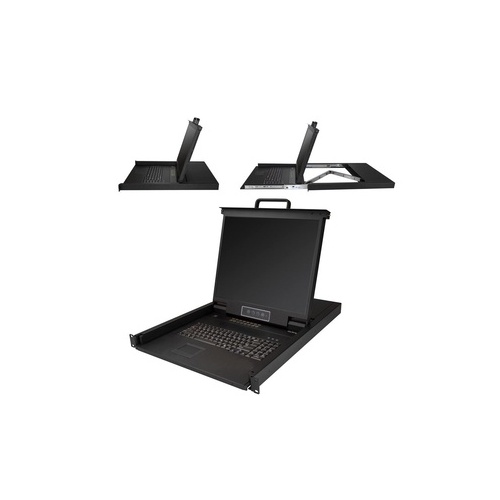 StarTech 16 Port Rackmount Kvm Console W/19in Lcd (RKCONS1916K)