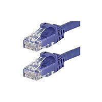 Monoprice Cat6 Utp Cable_ 7ft Purple (9852)