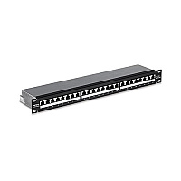 Trendnet 24-port Cat6a Shielded 1u Patch Panel (TCP24C6AS)