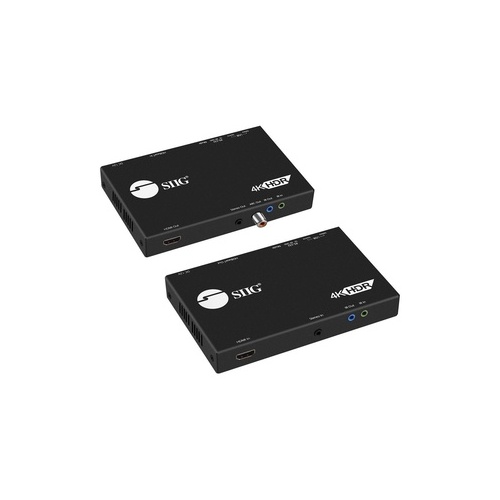 SIIG 4k Hdr Hdmi 2.0 & Usb 2.0 Extender Over (CEH23411S1)