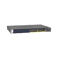 NETGEAR M4300-28g-poe+ Managed Switch With 550w (GSM4328PA100NES)
