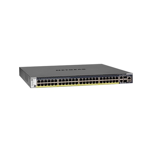 NETGEAR M4300-52g-poe+ Managed Switch With 550w (GSM4352PA100NES)