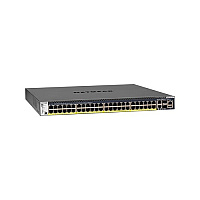 NETGEAR M4300-52g-poe+ Managed Switch With 1000w (GSM4352PB100NES)
